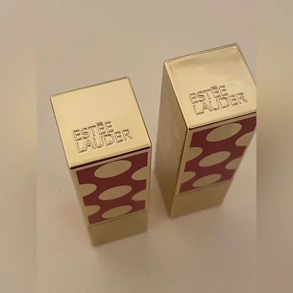 TWO Estée Lauder Red Ribbon lipsticks! Limited Edition Brand new, cost $84 new 💄 - Picture 3 of 6